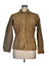 Bagatelle 100% Leather Tan Leather Jacket Size 14 - photo 1