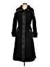 Edun Black Wool Coat Size L - photo 1