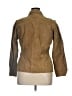 Bagatelle 100% Leather Tan Leather Jacket Size 14 - photo 2