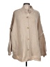 Unbranded 100% Polyester Tan Cardigan Size L - photo 1