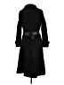 Edun Black Wool Coat Size L - photo 2