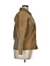 Bagatelle 100% Leather Tan Leather Jacket Size 14 - photo 4