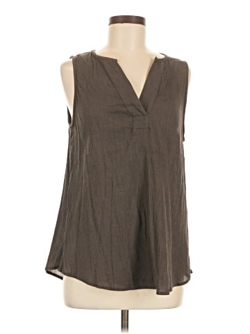 BLOUSE Sleeveless Blouse (view 1)
