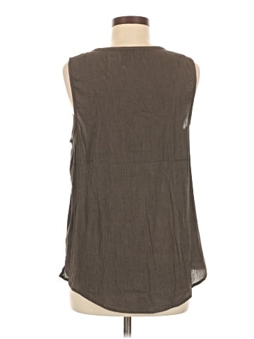 BLOUSE Sleeveless Blouse (view 2)