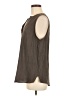 BLOUSE Brown Sleeveless Blouse Size M - photo 5