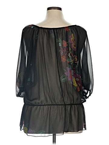 Caren Sport 3/4 Sleeve Blouse (view 2)