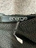 Energie 100% Acrylic Black Poncho Size S - photo 7