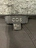 Cos 100% Polyester Black Casual Dress Size 6 - photo 7