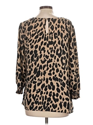 Brina & Em 3/4 Sleeve Blouse (view 2)