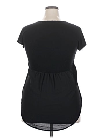 Ava James Short Sleeve Blouse (view 2)