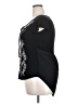 Ava James 100% Polyester Black Short Sleeve Blouse Size 2X - photo 5