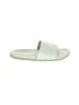 Adidas White Green Sandals Size 10 - photo 1