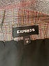 Express Plaid Gray Casual Skirt Size M - photo 4