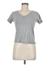 Covington Gray Short Sleeve Top Size M - photo 1