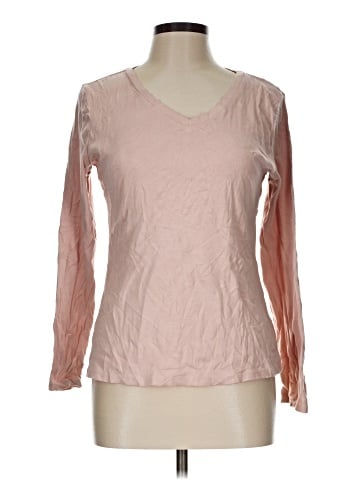 Liz Claiborne 3/4 Sleeve T-Shirt (view 1)