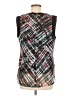 Vince Camuto 100% Polyester Black Sleeveless Blouse Size M - photo 2