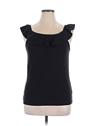 Ann Taylor Factory Sleeveless Top (view 1)
