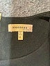 Monteau Solid Black Casual Dress Size M - photo 7