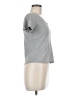 Covington Gray Short Sleeve Top Size M - photo 4