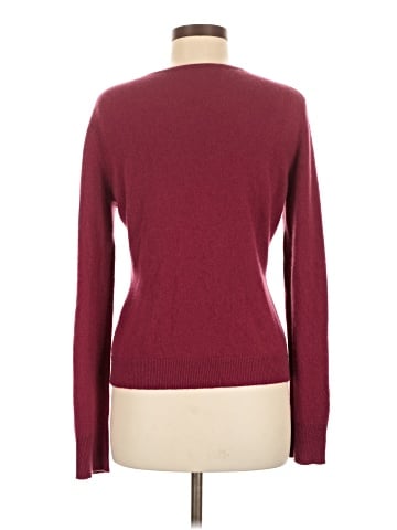 Garnet Hill Cashmere Cardigan (view 2)
