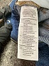 Madewell Solid Blue Jeans Size 28 waist - photo 9