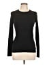 Splendid Black Long Sleeve T-Shirt Size L - photo 1