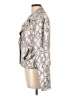 INC International Concepts Metallic Silver Jacket Size L - photo 5