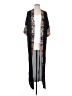 Shein 100% Polyester Black Kimono Size S - photo 1