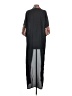 Shein 100% Polyester Black Kimono Size S - photo 2