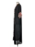 Shein 100% Polyester Black Kimono Size S - photo 5
