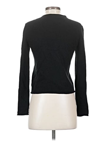 Aqua Cashmere Pullover Sweater (view 2)