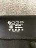 OQQ Solid Black Athletic Shorts Size M - photo 3