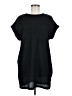 Shein 100% Polyester Solid Black Casual Dress Size M - photo 1