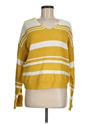 Teenbell Pullover Sweater (view 1)