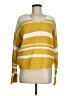Teenbell 100% Acrylic Stripes Yellow Pullover Sweater Size M - photo 1