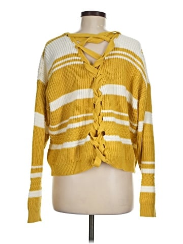 Teenbell Pullover Sweater (view 2)