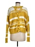 Teenbell 100% Acrylic Stripes Yellow Pullover Sweater Size M - photo 2