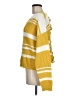 Teenbell 100% Acrylic Stripes Yellow Pullover Sweater Size M - photo 5