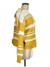 Teenbell 100% Acrylic Stripes Yellow Pullover Sweater Size M - photo 4
