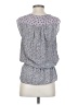 Ella Moss Gray Sleeveless Blouse Size S - photo 2
