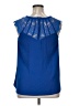 Brixon Ivy 100% Polyester Blue Sleeveless Blouse Size XL - photo 2