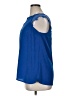 Brixon Ivy 100% Polyester Blue Sleeveless Blouse Size XL - photo 5