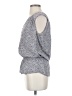 Ella Moss Gray Sleeveless Blouse Size S - photo 5