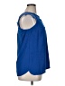 Brixon Ivy 100% Polyester Blue Sleeveless Blouse Size XL - photo 4