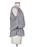Ella Moss Gray Sleeveless Blouse Size S - photo 4