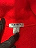 Old Navy 100% Polyester Red Fleece Size M - photo 6