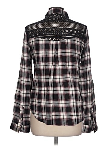 XXI Long Sleeve Button-Down Shirt (view 2)