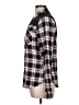 XXI Plaid Black Long Sleeve Button-Down Shirt Size L - photo 5