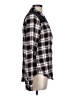 XXI Plaid Black Long Sleeve Button-Down Shirt Size L - photo 4
