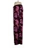 Colleen Lopez Print Purple Casual Pants Size XL - photo 5
